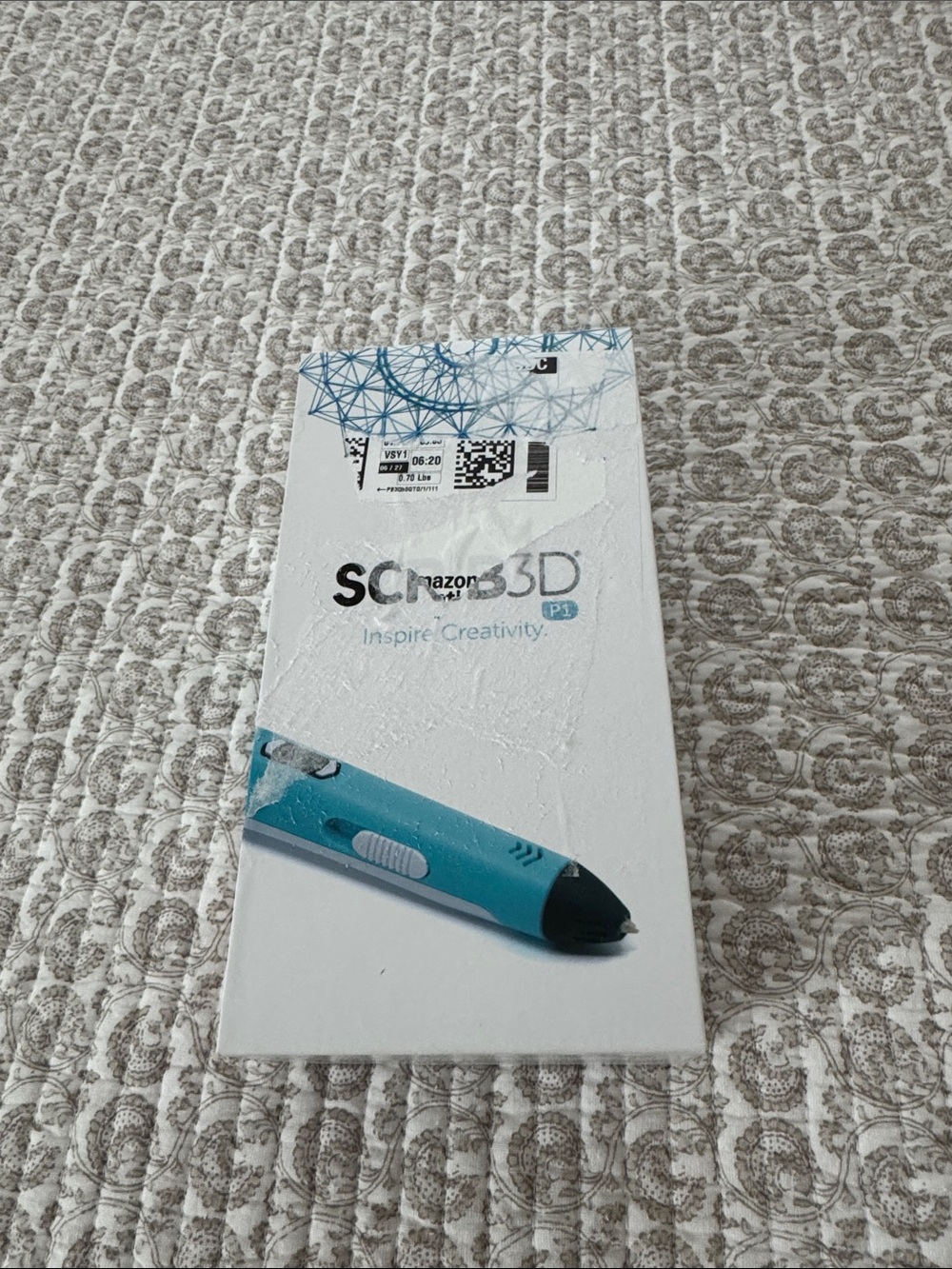 SCRIB 3D Printing Pen in Teal - Inspire Creativity